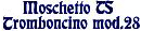 Moschetto modello 1891 per T.S. con tromboncino mod.28